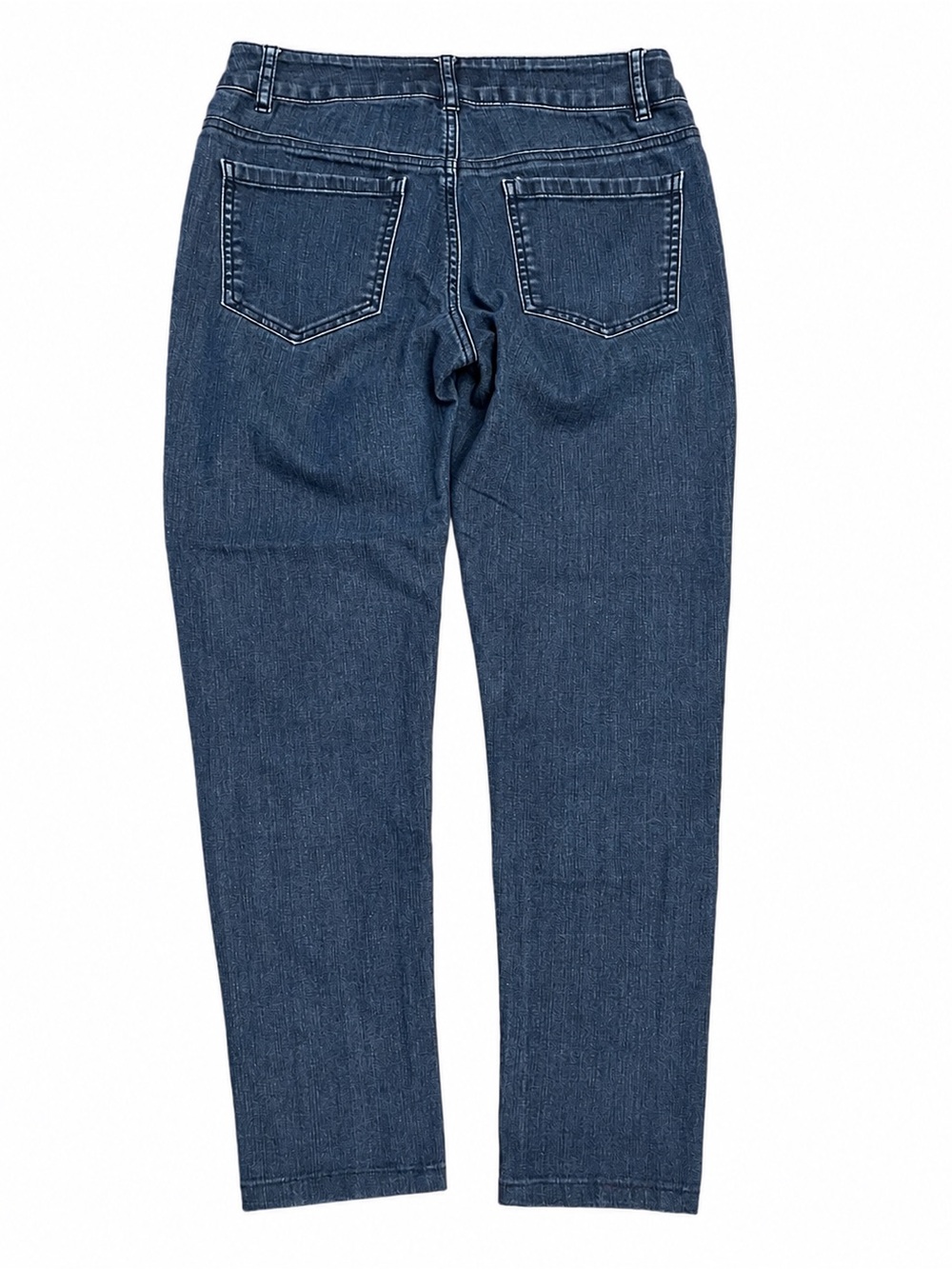 Nygard Slim Fit Dark Blue Women’s Size 6 Jeans - Picture 2 of 3